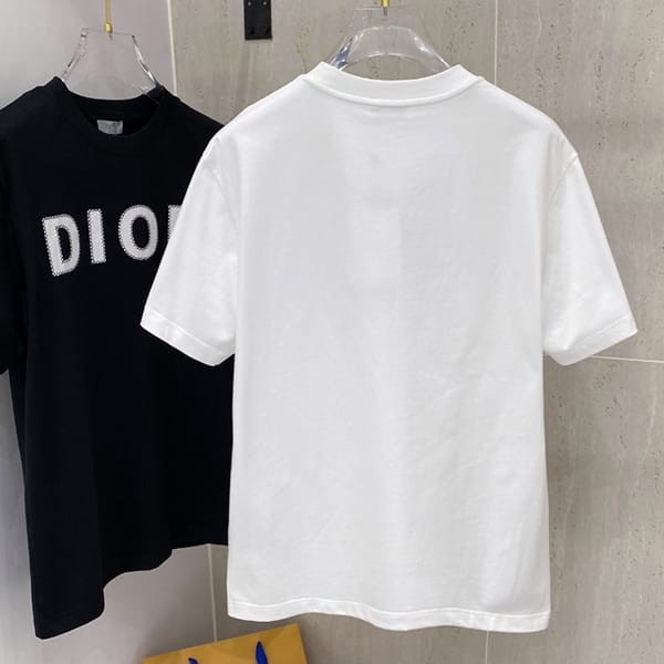 すぐ届くディオール italic リラックスフィットtシャツ n級品 3色 dev43773